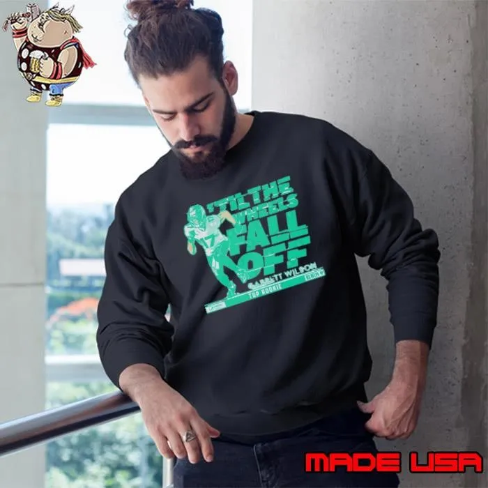 Garrett Wilson American professional football wide receiver 'Til The Wheels Fall Off Sweatshirt