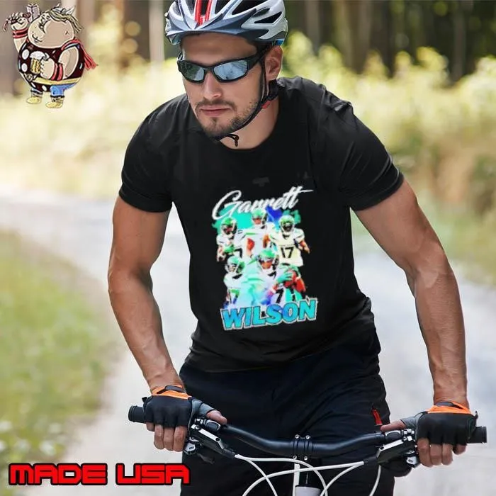 Garrett Wilson vintage retro design Unisex