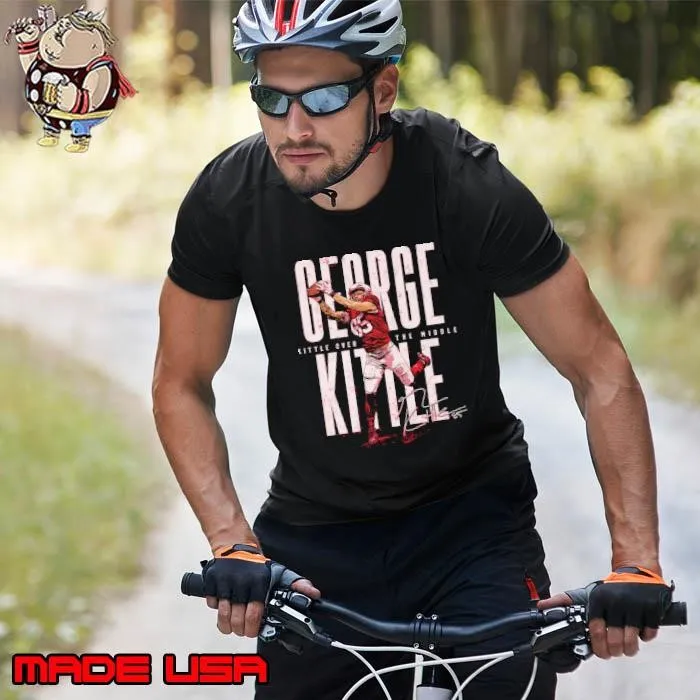 George Kittle American professional football tight end San Francisco The Catch Unisex