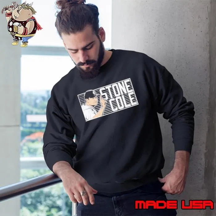 Gerrit Cole Stone Cole American professional baseball pitcher Sweatshirt