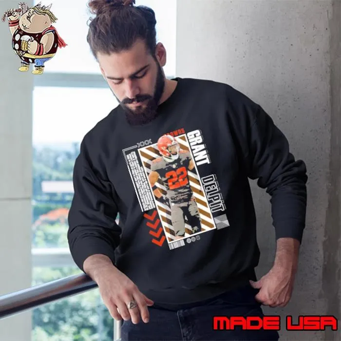 Grant Delpit American professional football safety Poster Version 10 Sweatshirt