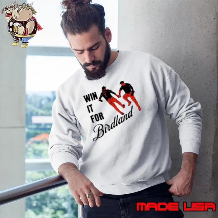Gunnar And Santander Baltimore MLBPA Baseball Sweatshirt