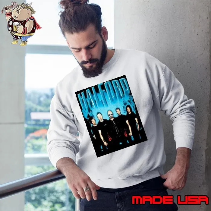 Halford American Heavy Metal Band Sweatshirt