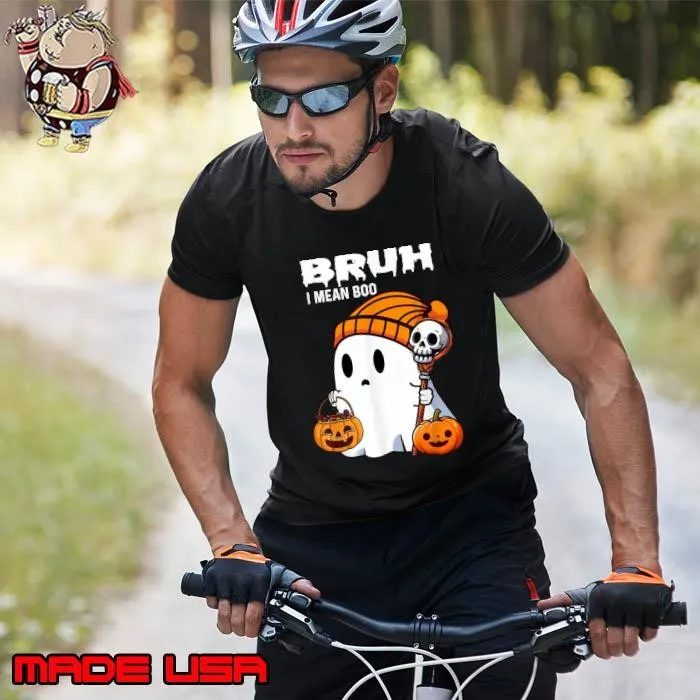 Halloween bruh ghost boo skull pumpkin Unisex