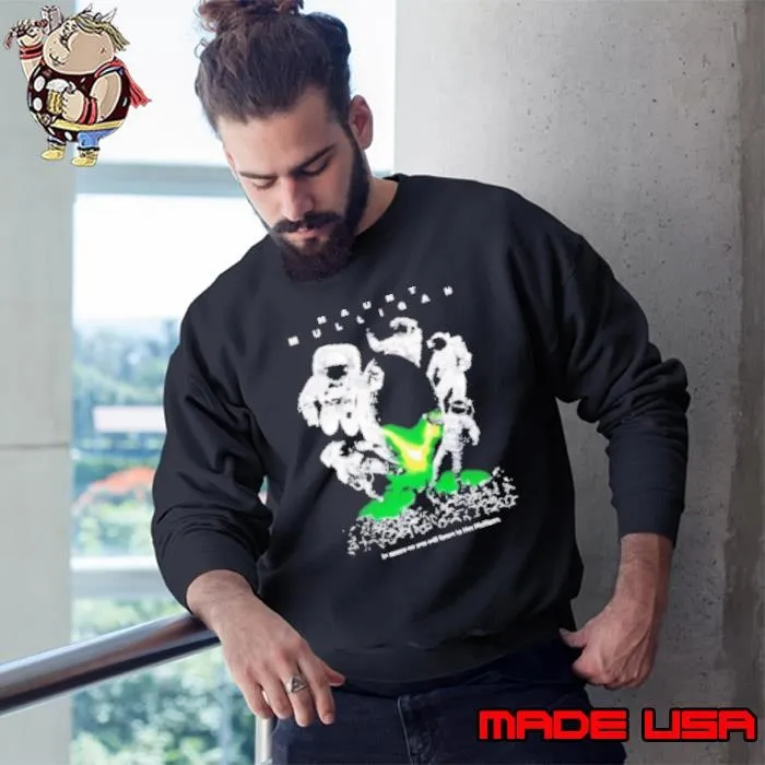 Haunt Mulligan In Space No One Will Listen To Hot Mulligan Sci Fi Retro Sweatshirt