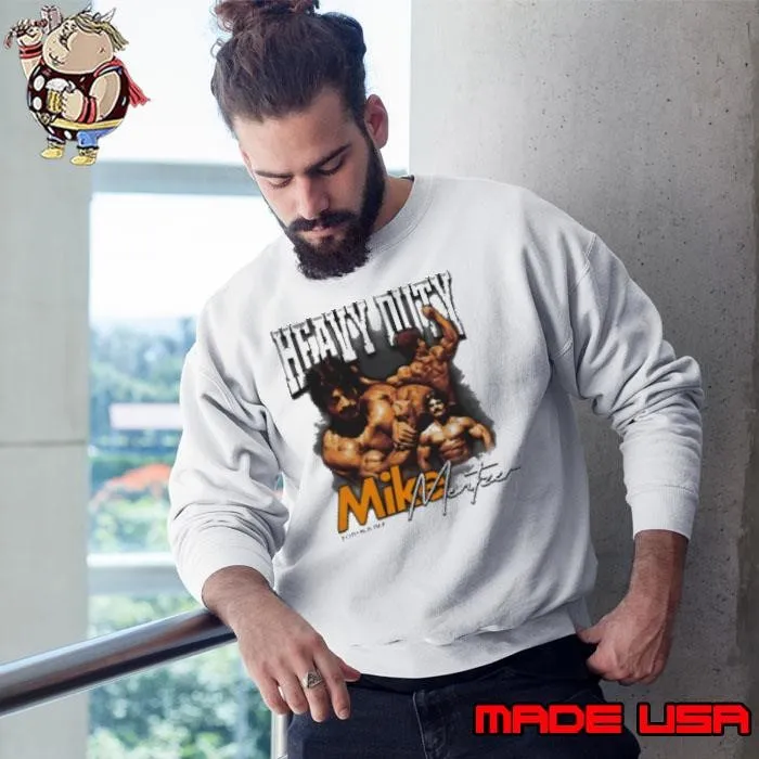Heavy Duty Mike Mentzer Sweatshirt