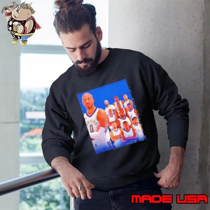 Indiana Pacers Basketball players Sweatshirt