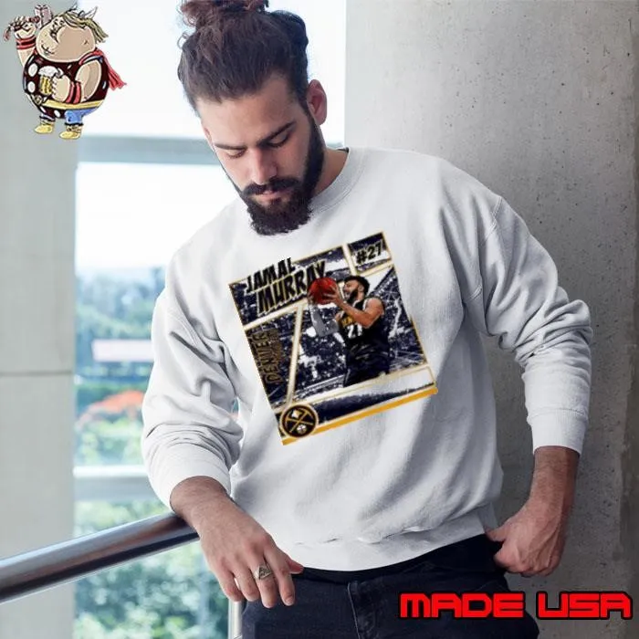 Jamal Murray Denver Nuggets Comic Basketball Sweatshirt