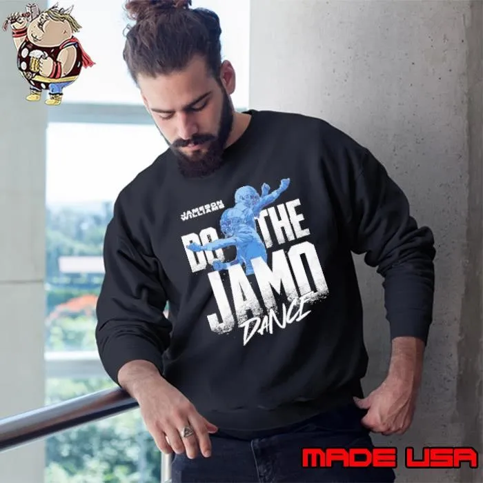 Jameson Williams American professional football wide receiver Detroit Jamo Dance Sweatshirt
