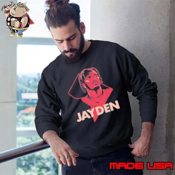 Jayden Daniels Washington Commanders hope patriot Sweatshirt