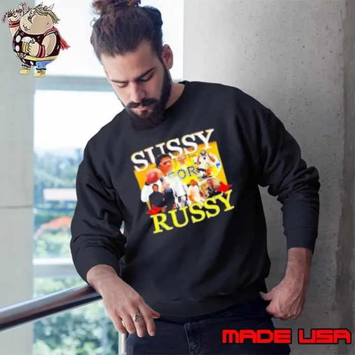 Jersey Jerry Sussy For Russy Sweatshirt