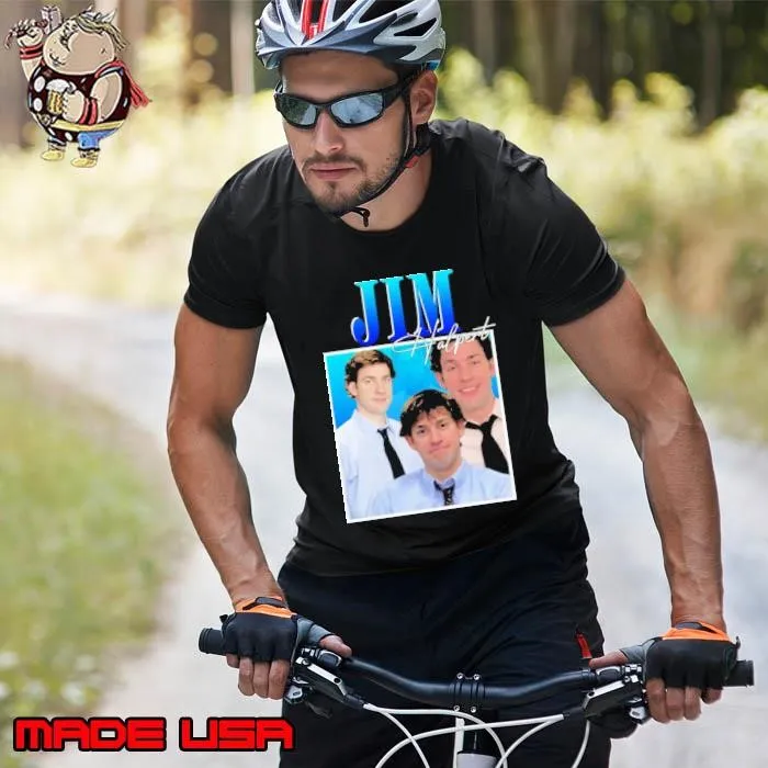 Jim Halpert fictional character U.S. version of the television Retro T-Shirt