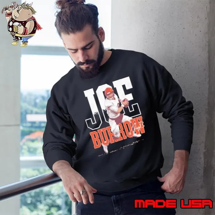 Joe Burrow American professional football quarterback Cincinnati Bold Sweatshirt