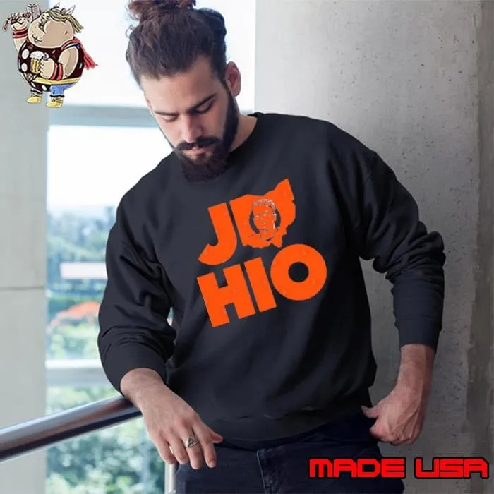 Joe Burrow Jo-Hio American professional football quarterback Sweatshirt