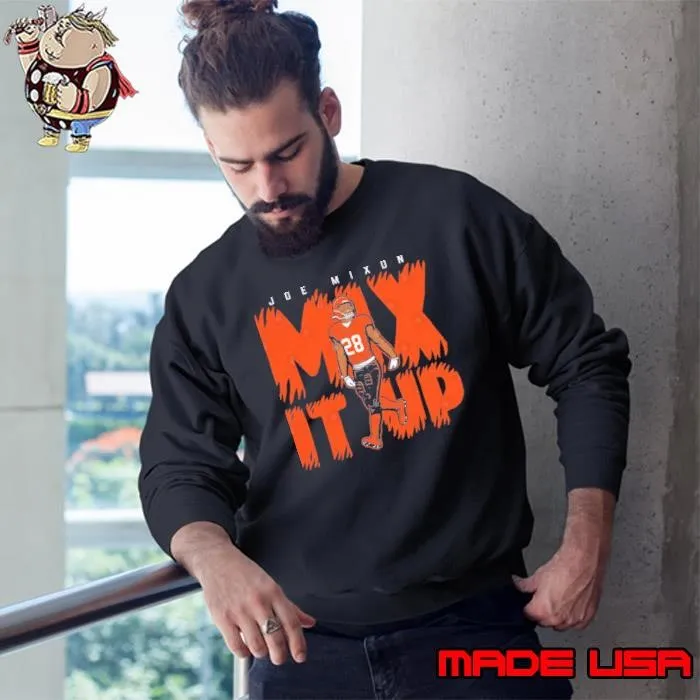 Joe Mixon Mix It Up American professional football running back Sweatshirt