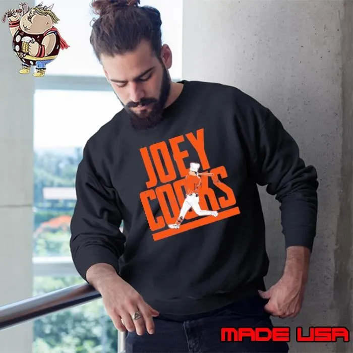 Joey Loperfido Joey Cooks American professional baseball outfielder Sweatshirt