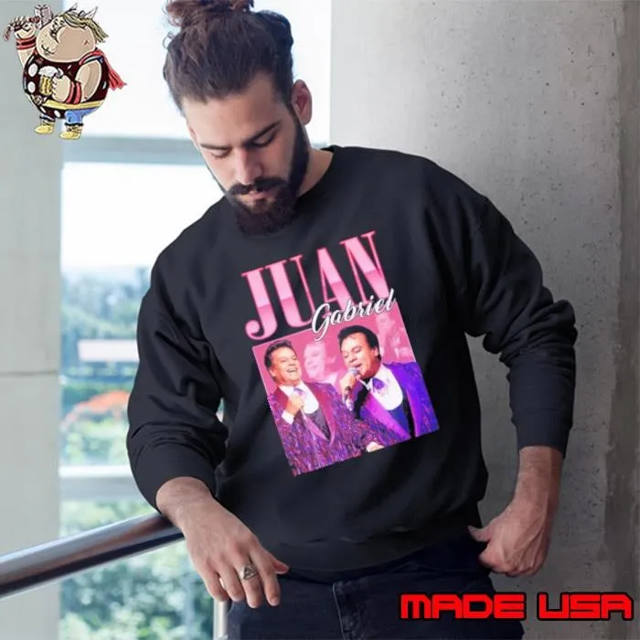 Juan Gabriel Mexican singer-songwriter and actor Vintage Sweatshirt