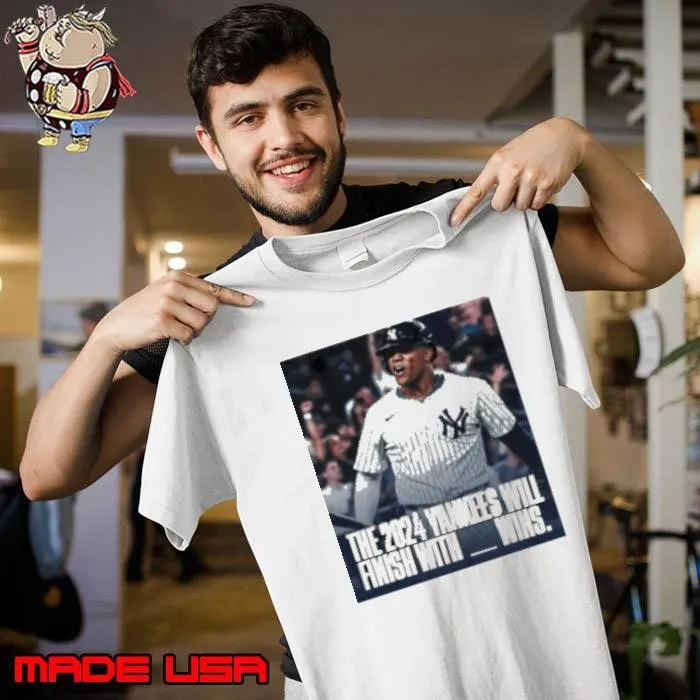 Juan Soto the 2024 Yankees will finish with wins Unisex