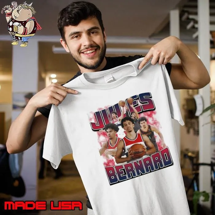 Jules Bernard American professional basketball Washington Wizards Unisex