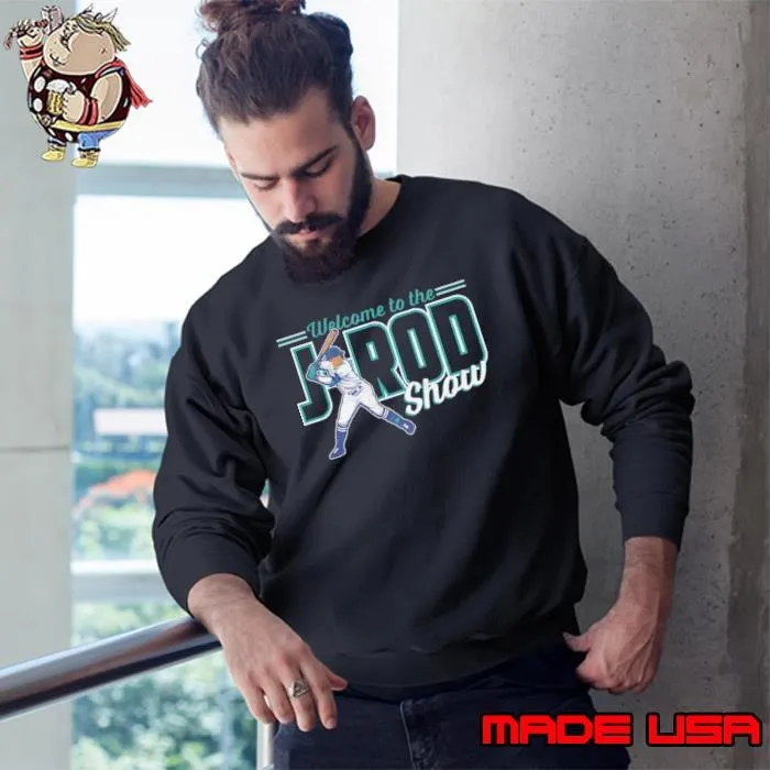 Julio Rodriguez Welcome To The J-Rod Show Sweatshirt