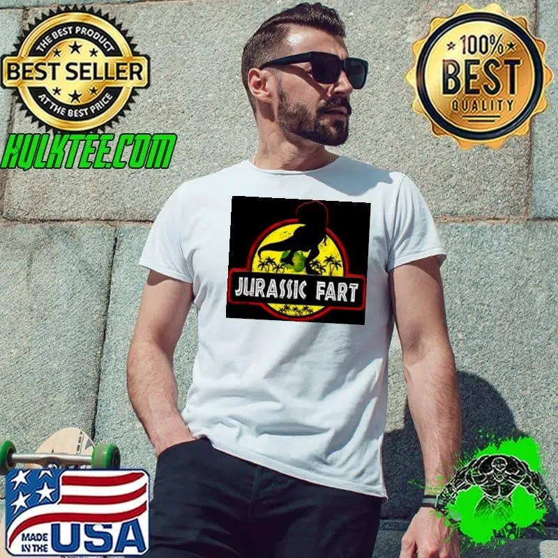 Jurassic Fart Dinosaur Fart for Adults and Unisex