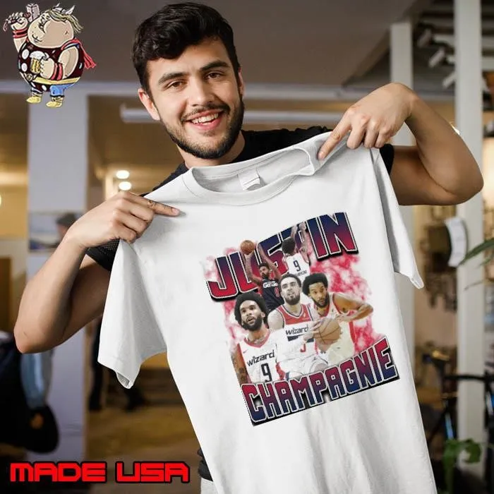 Justin Champagnie American professional basketball Washington Wizards Unisex