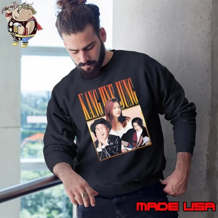 Kang Hye-jung South Korean actress Bootleg Vintage Sweatshirt