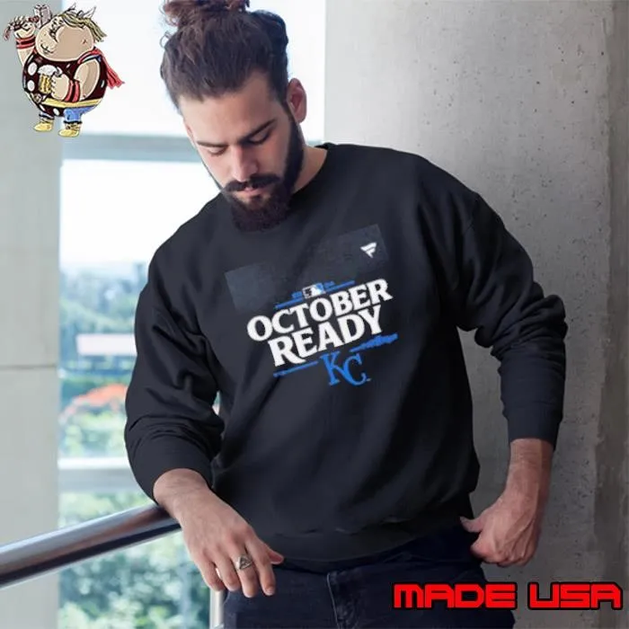 Kansas City Royals 2024 Mlb Postseason Locker Room Sweatshirt