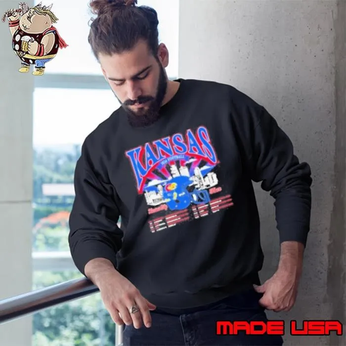 Kansas Jayhawks 2024 Football Concert Tour Sweatshirt