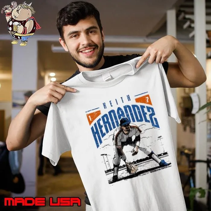 Keith Hernandez American Baseball first baseman New York M Grounder Unisex