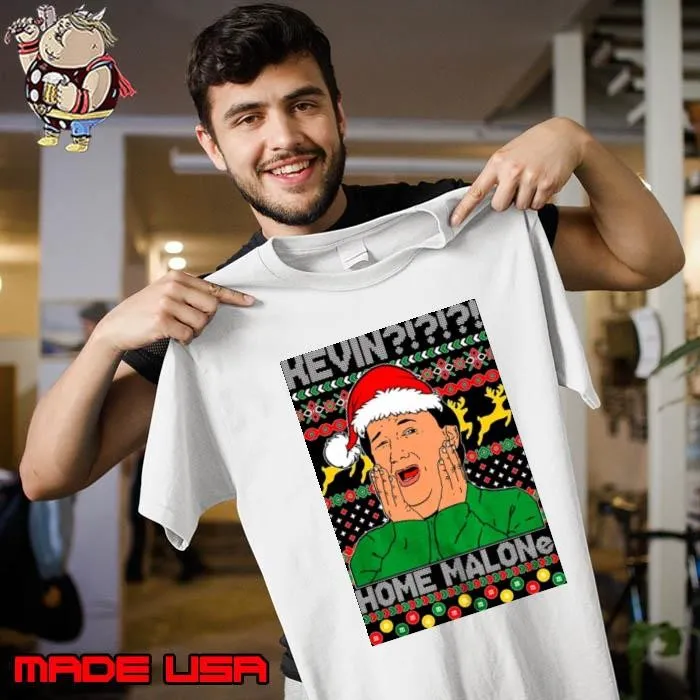 Kevin Home Malone Funny Office Show Inspired The Santa Party Unisex