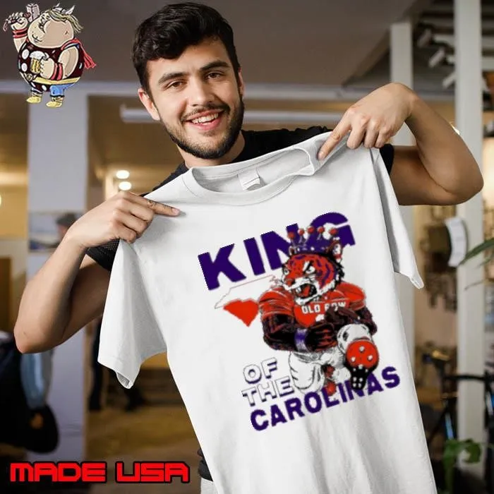 King Of The Carolinas Tiger Pocket Unisex