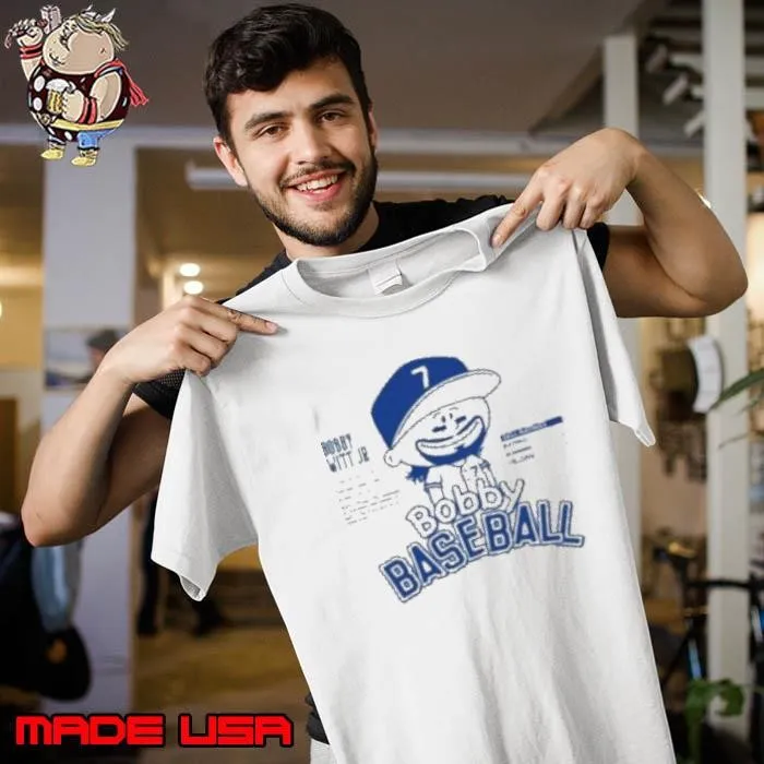 Kyle Isbel Bobby Baseball Unisex