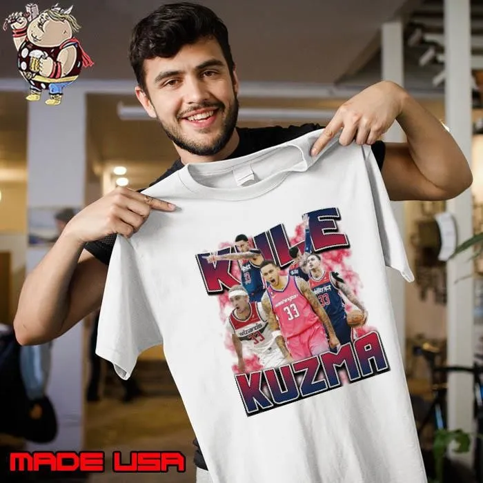 Kyle Kuzma American professional basketball Washington Wizards Unisex