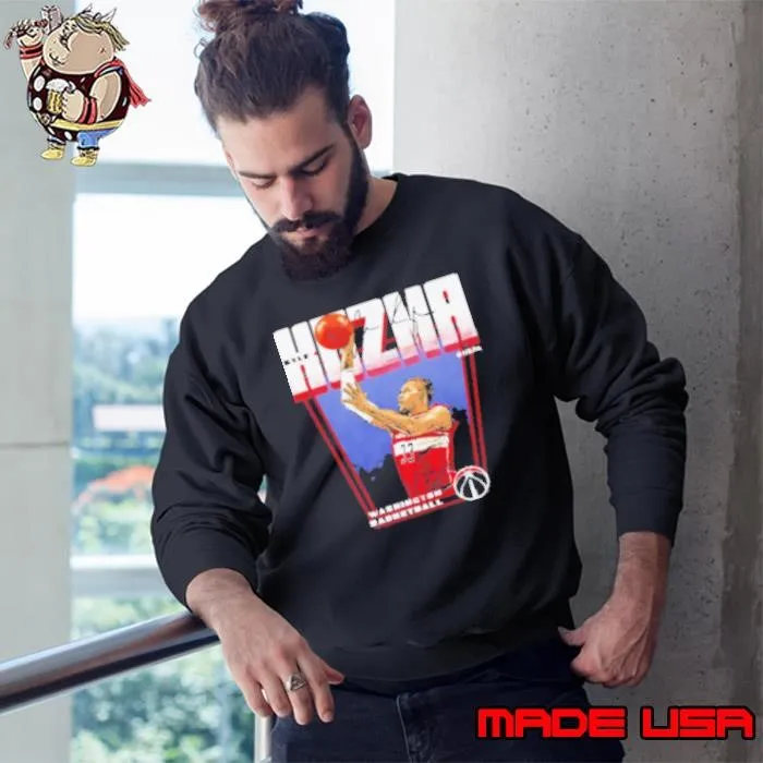 Kyle Kuzma Washington Wizards basketball player signature Sweatshirt
