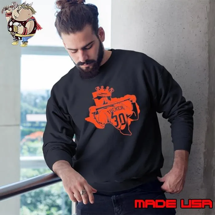 Kyle Tucker King Of Texas American professional baseball right fielder Sweatshirt