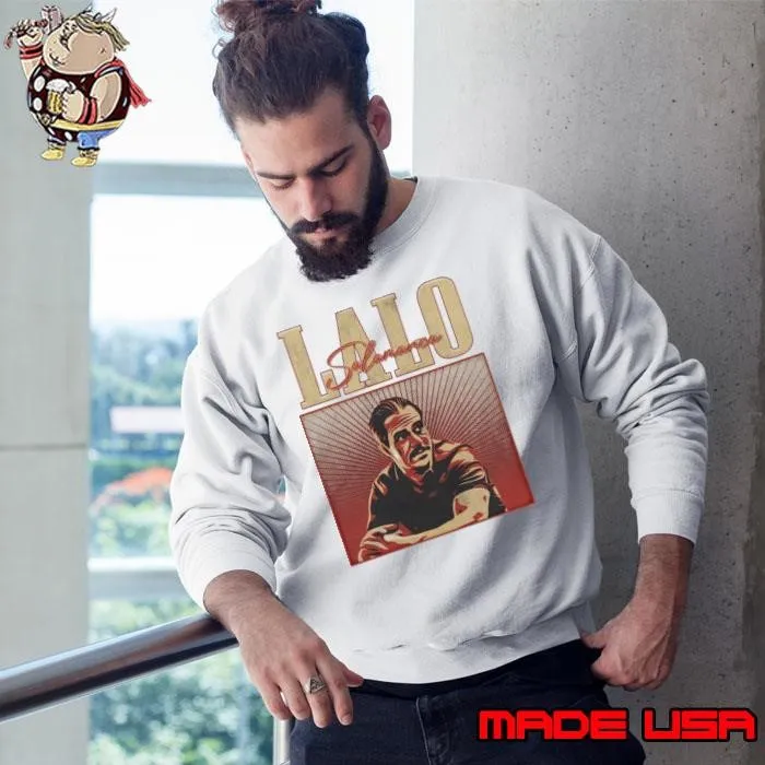 Lalo Salamanca fictional character and one Bootleg Vintage Sweatshirt