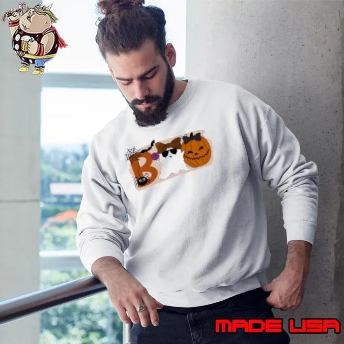 Let's Take A Selfie Halloween Sweatshirt
