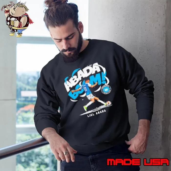 Liel Abada Charlotte FC MLS Abada Boom Vintage Sweatshirt