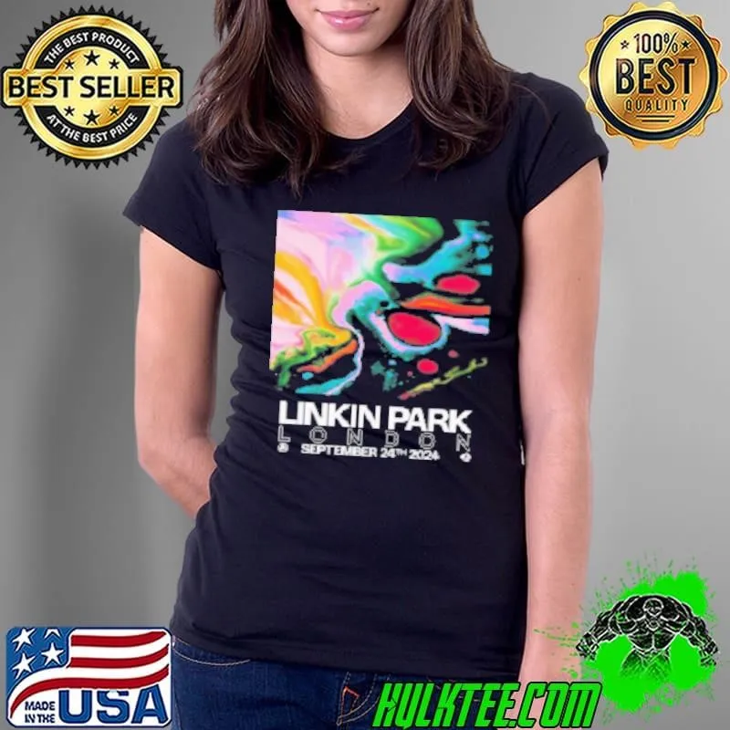 Linkin Park From Zero In London September 24th 2024 Ladies tee