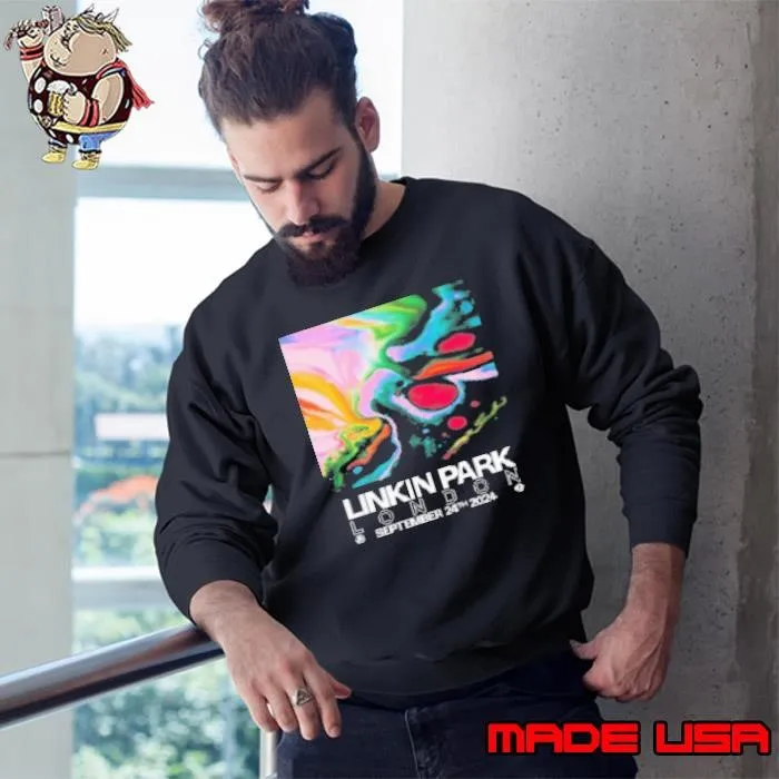 Linkin Park From Zero In London September 24th 2024 Sweatshirt