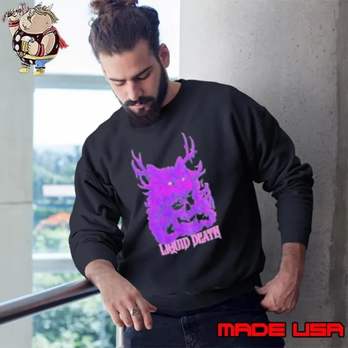 Liquid Death Death Wolf Shirt