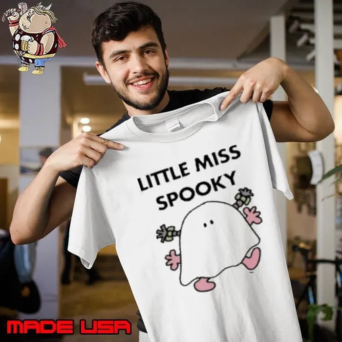Little Miss Spooky Ghost Unisex
