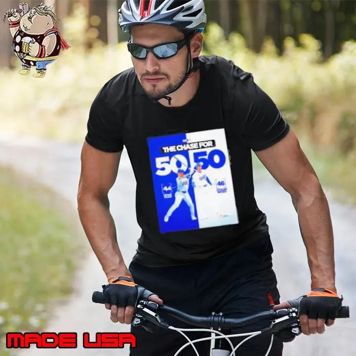Los Angeles Dodgers the chase for 50 50 Unisex