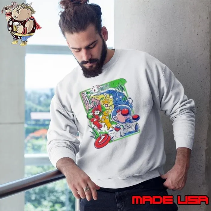 Lotta Pikmin Keep The Pace Sweatshirt