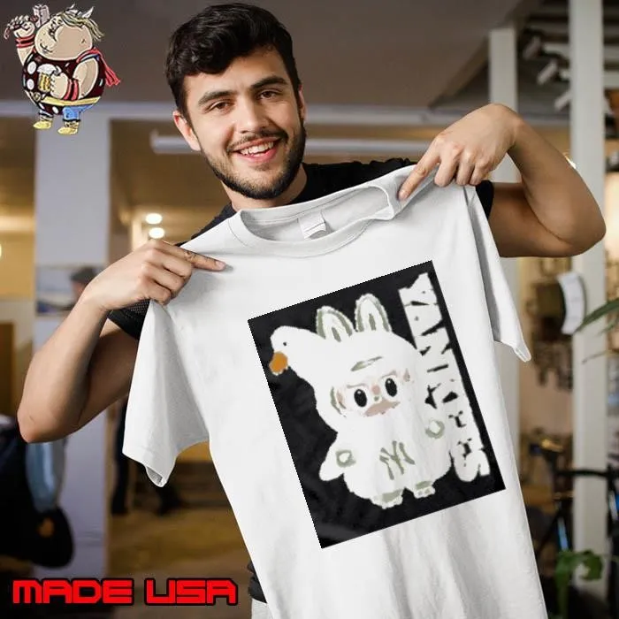 MLB Labubu Green Duck NY Yankees Unisex