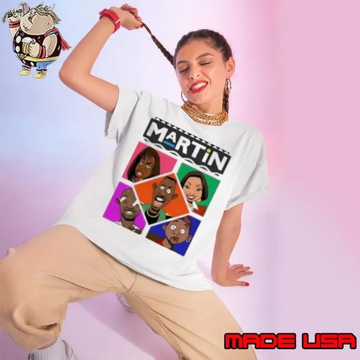 Martin Tv Shows Cartoon Shirt