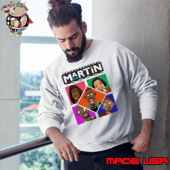 Martin Tv Shows Cartoon Sweatshirt