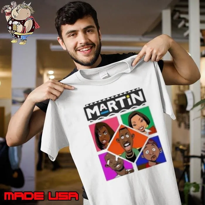 Martin Tv Shows Cartoon Unisex