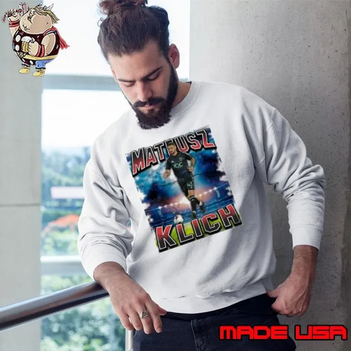 Mateusz Klich Polish professional footballer midfielder Sweatshirt